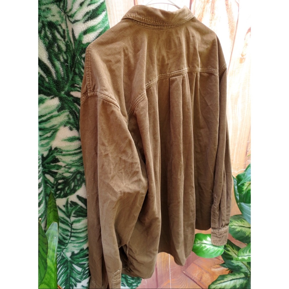 Vintage Eddie Bauer cozy corduroy shacket 🍁 - Picture 4 of 5